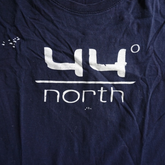 44° North Logo Tee - Picture 3 of 5
